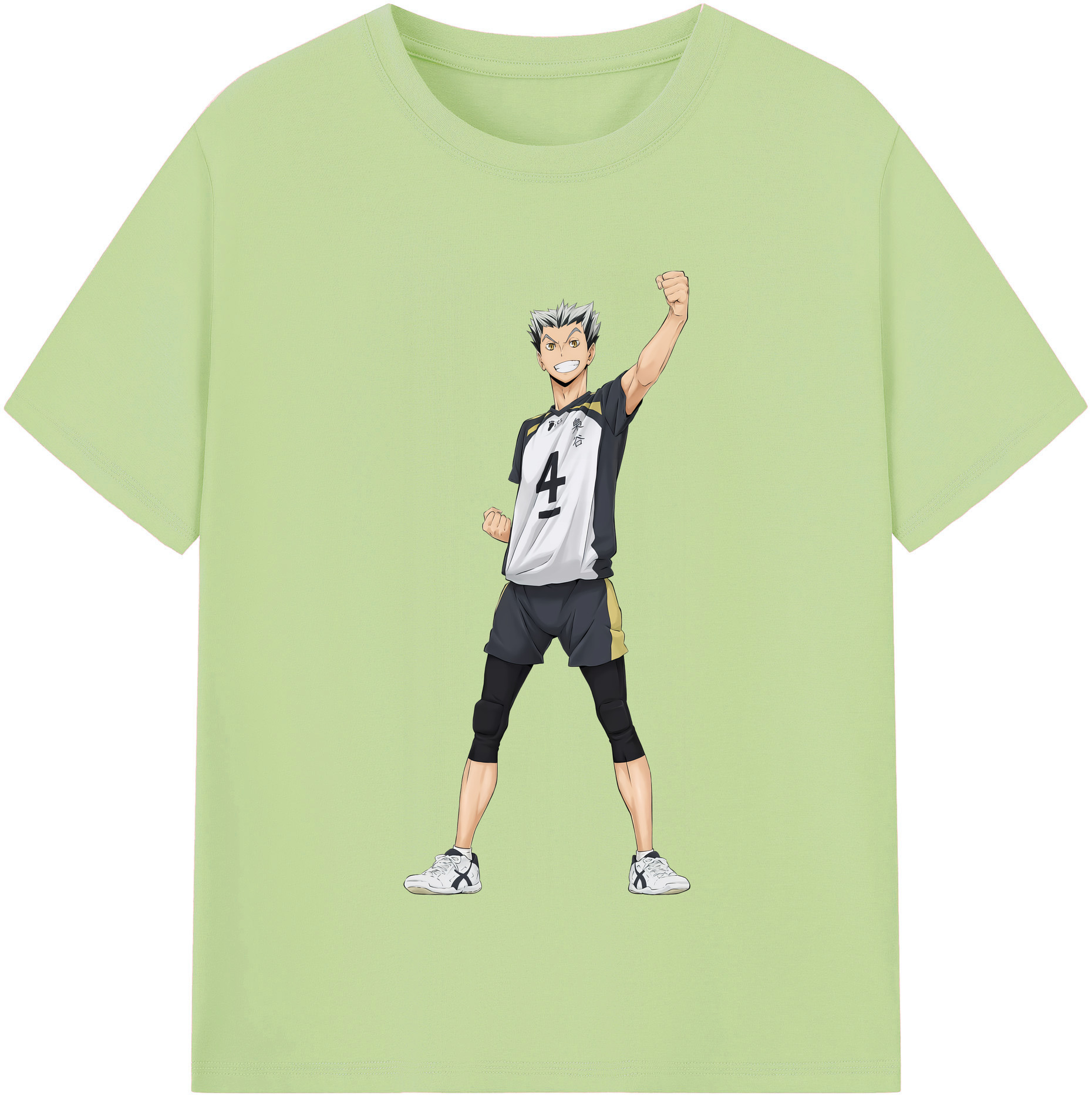（画像用） ハイキュー!! Haikyu!! 綿100％半袖Tシャツ（フロントプリント）
